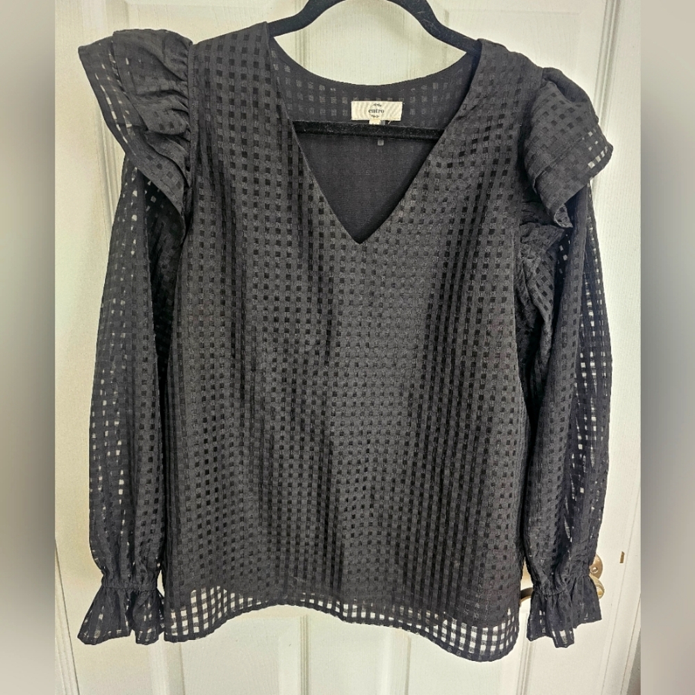 Beautiful black blouse